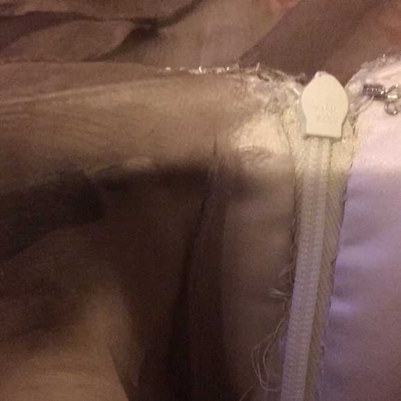 CESAR GALINDO COUTURE SEQUIN + NUDE SILK DRESS - Picture 11 of 11